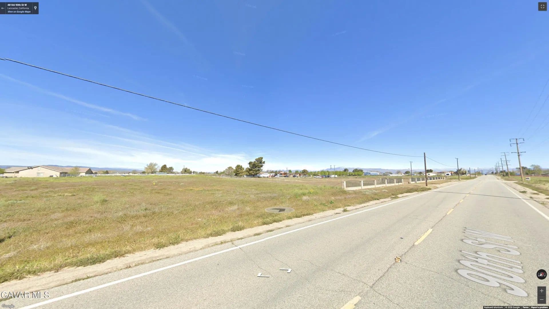 Vacant Land in Lancaster - Lancaster, California, 93536