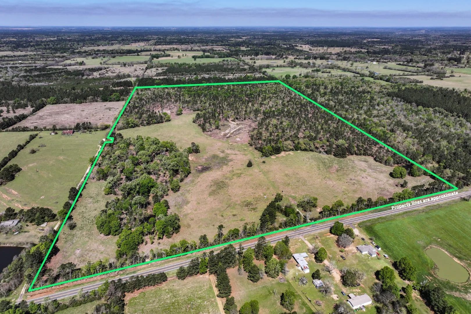 139.82 Acres in Houston County - Crockett, Texas, 75835