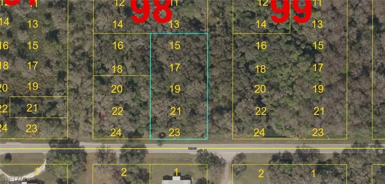 Lots & Land-Other in Palmdale - Palmdale, Florida, 33944