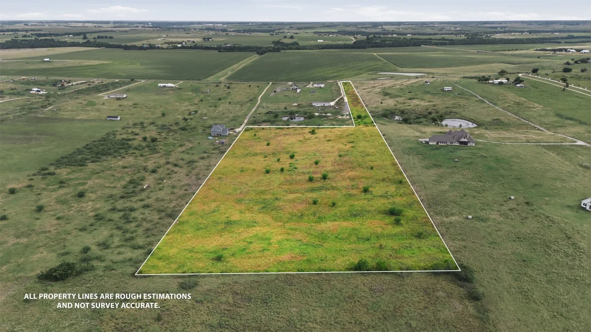 10.1 Acres of Land for Sale in Coupland, Texas - Coupland, Texas, 78615