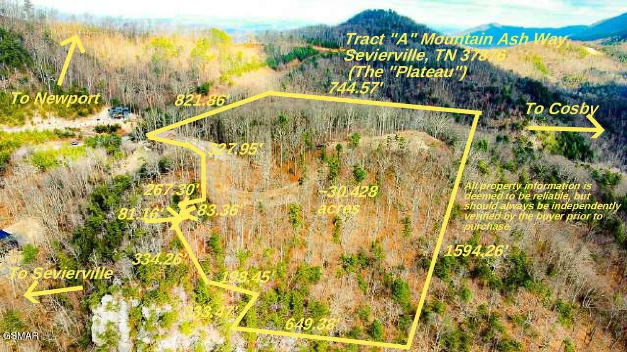 Vacant Land in Sevierville - Sevierville, Tennessee, 37876