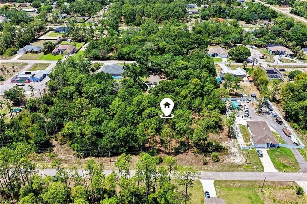 Vacant Land in Lehigh Acres - Lehigh Acres, Florida, 33972
