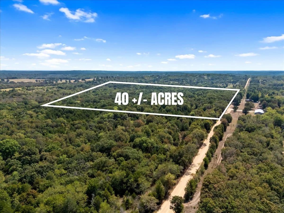 39.78 Acres of Land for Sale in Sasakwa, OK - Sasakwa, Oklahoma, 74862