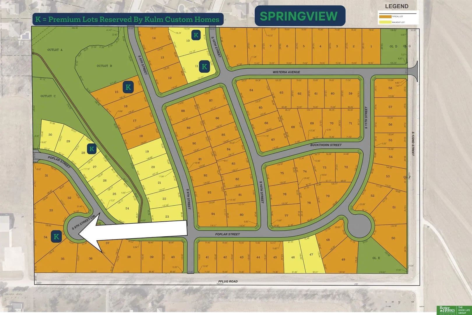Lots & Land-Other in Springfield - Springfield, Nebraska, 680590000
