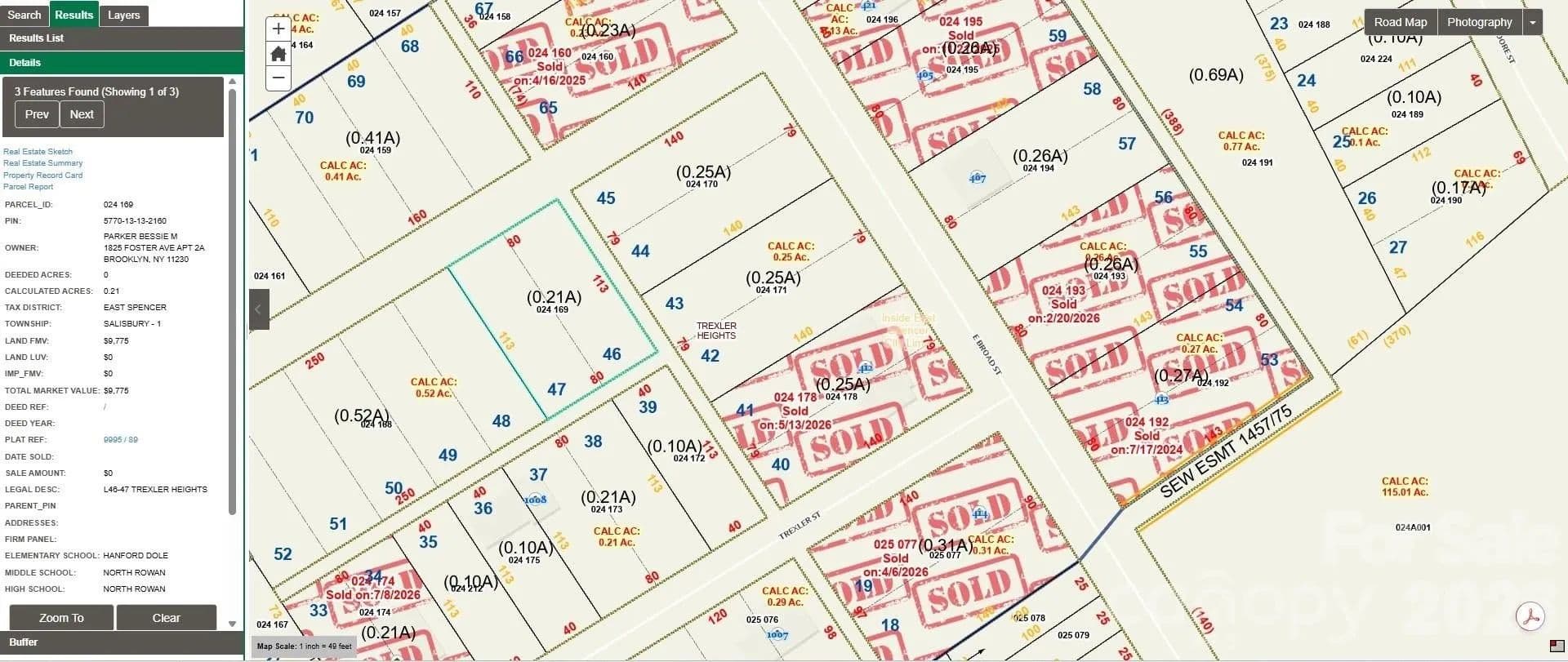 Lots & Land-Other in East Spencer - East Spencer, North Carolina, 28144