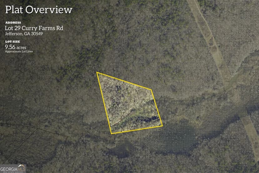 Property from 0 Curry Farms Road #LOT 29 - KW