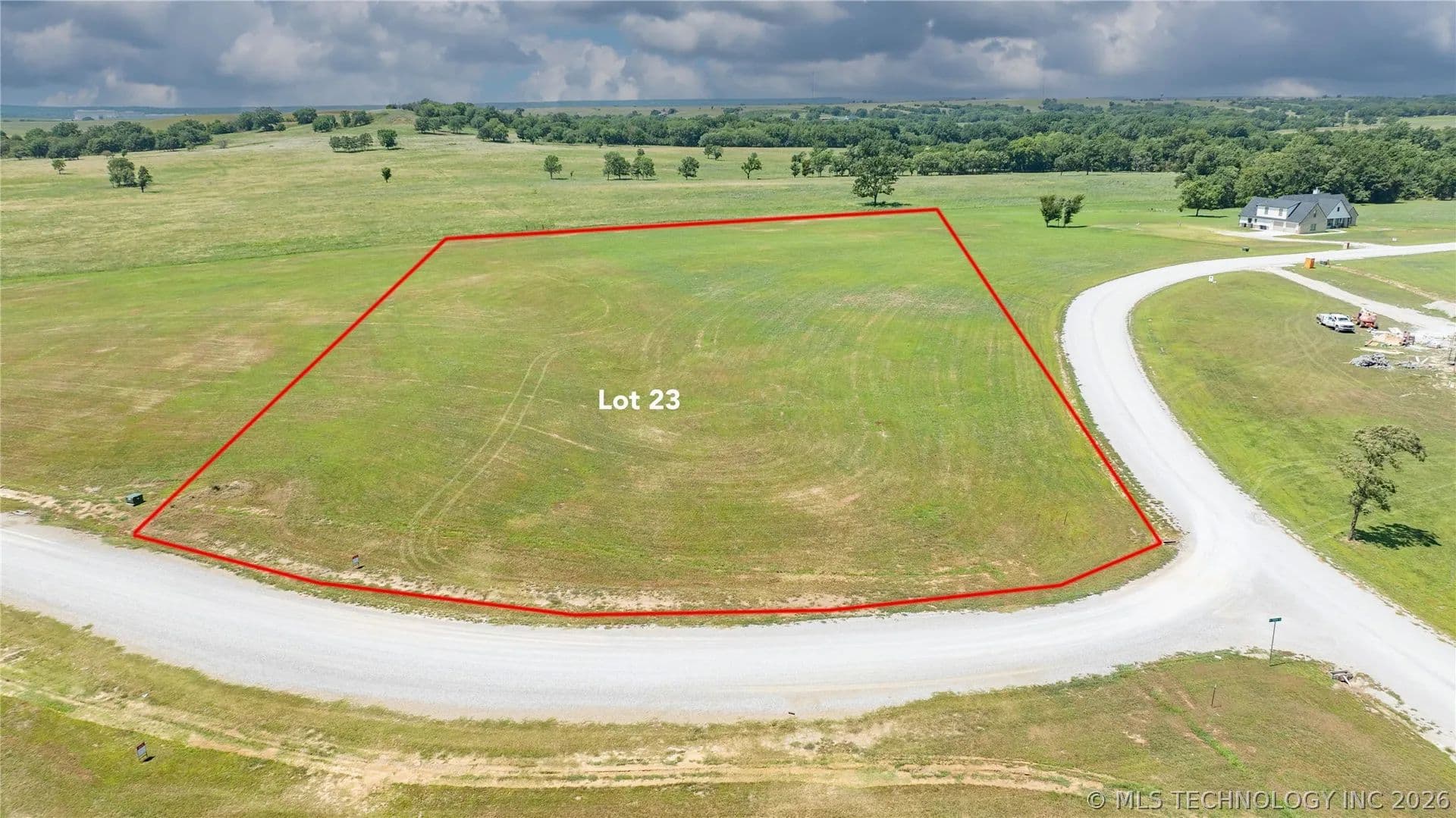 Property from 23 N 3994 Lane - KW - Ramona, Oklahoma, 74061