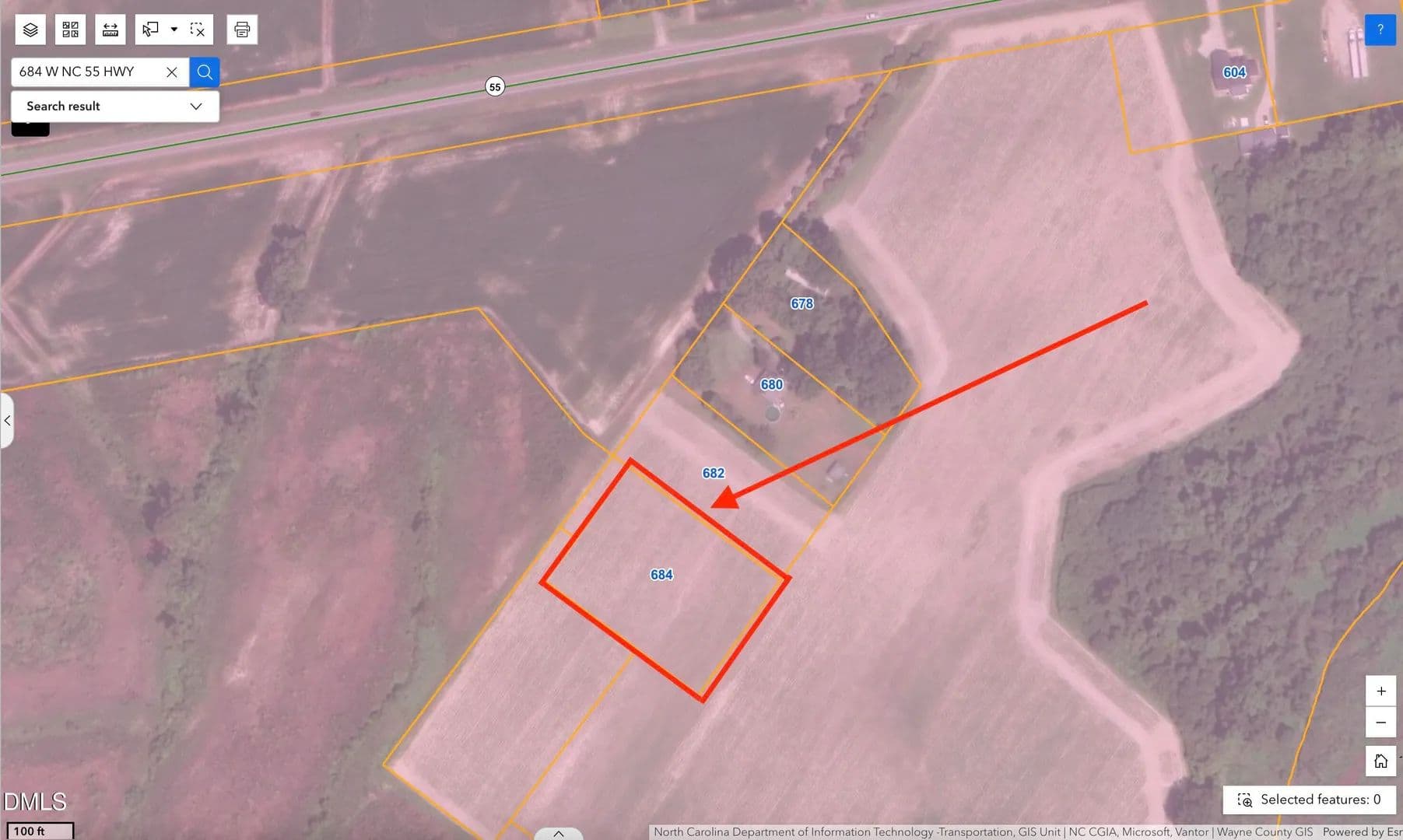 Vacant Land in Mount Olive - Mount Olive, North Carolina, 28365