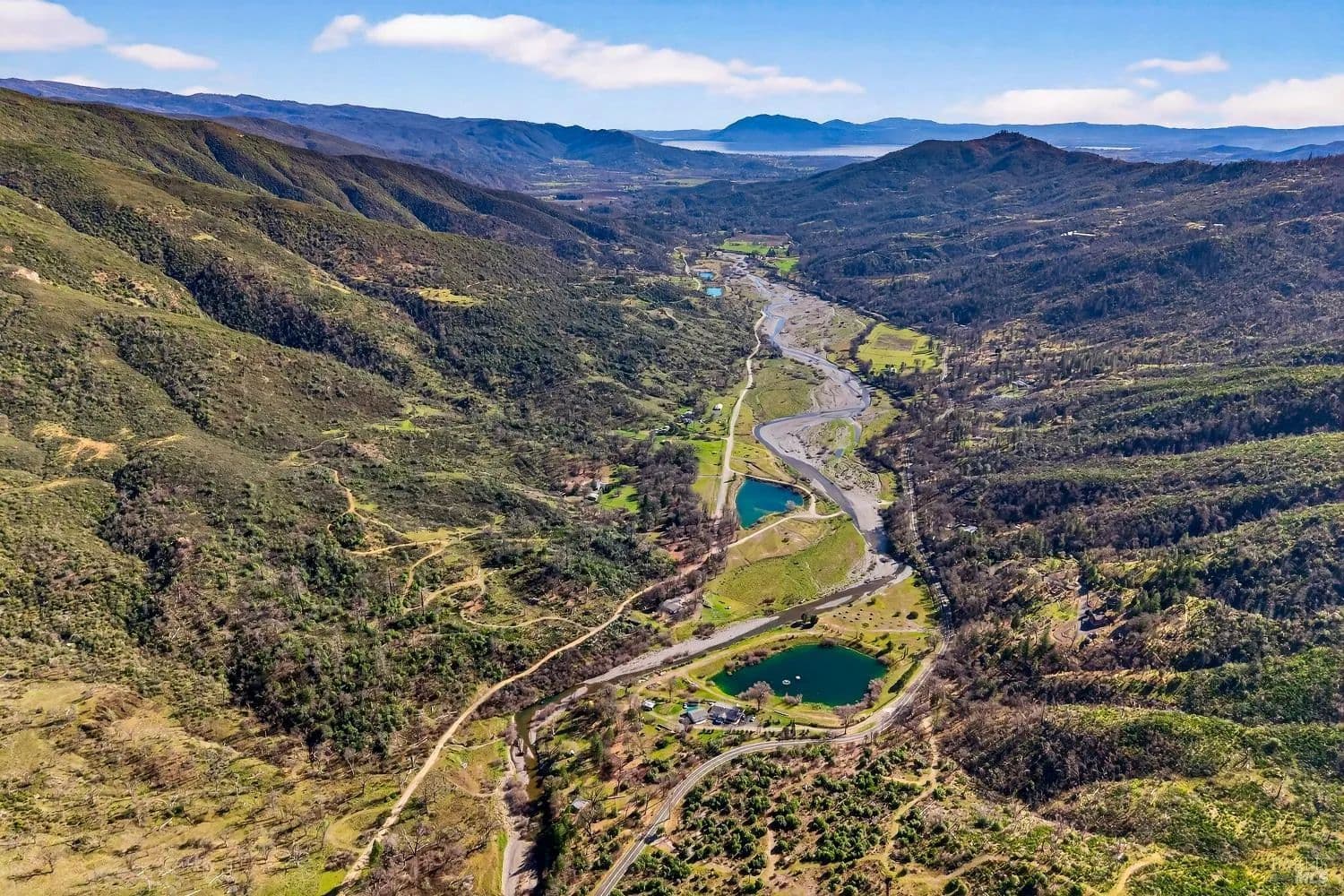 Property from 13952 White Rock Canyon Road - KW - Upper Lake, California, 95485