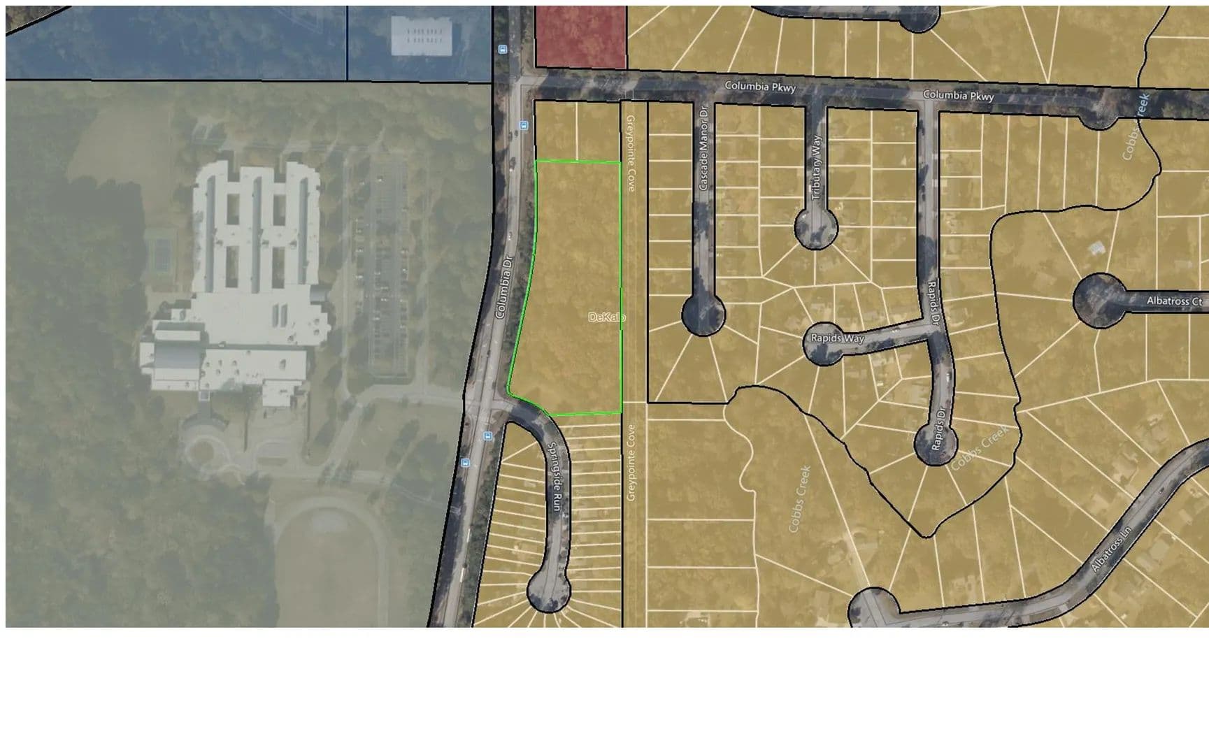 Land -Single Family Acreage in Decatur - Decatur, Georgia, 30034