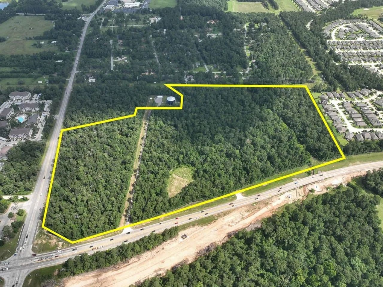 40 Acres | Commercial | Loop 336 - Conroe, Texas, 77302
