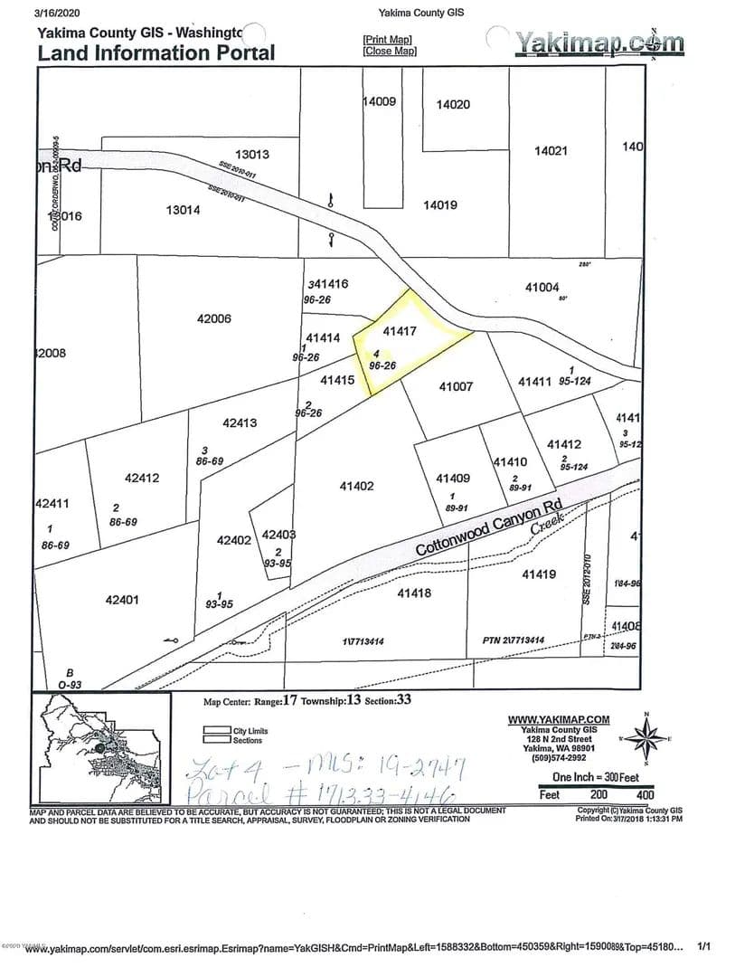 Vacant Land in Yakima - Yakima, Washington, 98908