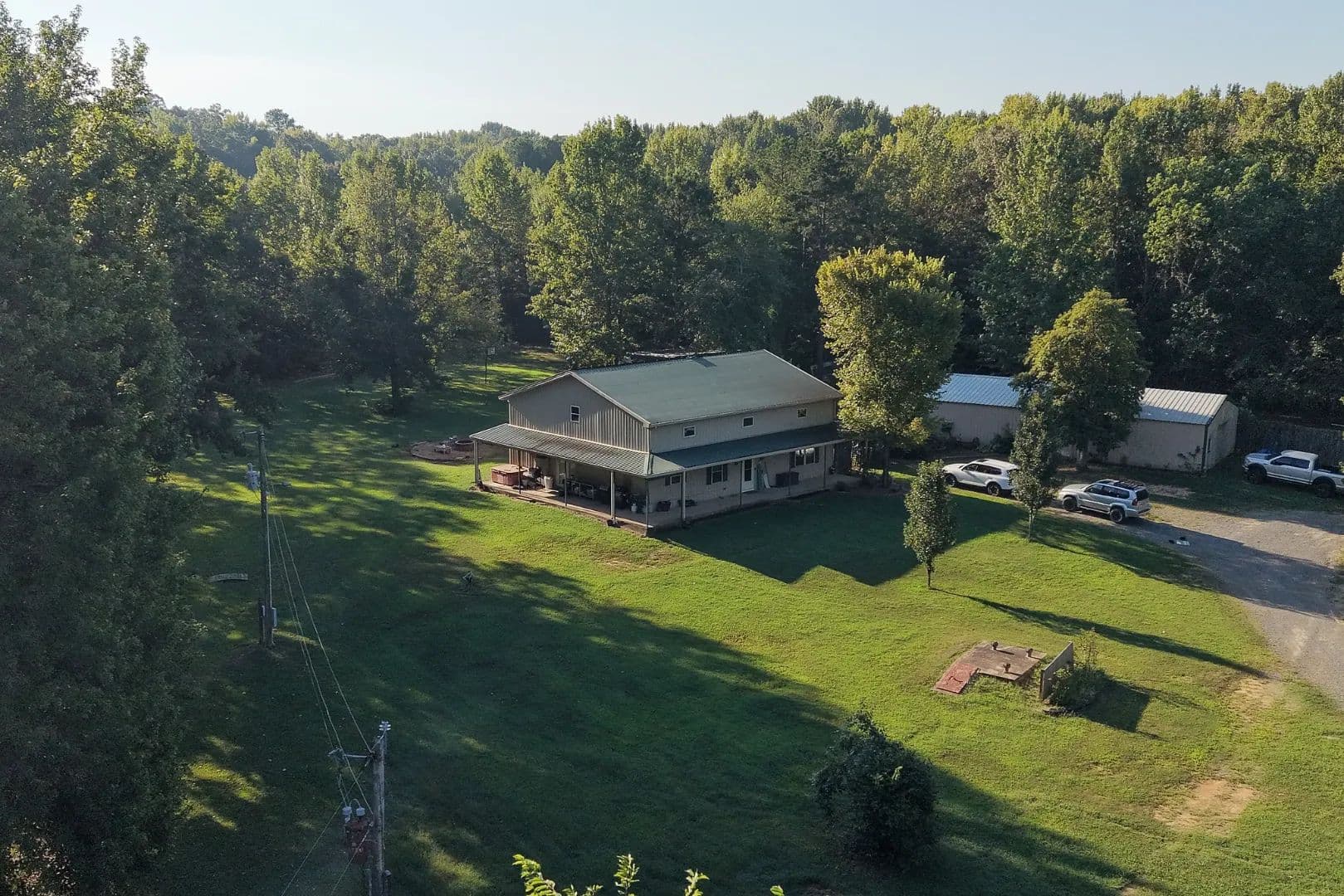 A Home on 4 Acres in Faulkner County, AR  - Greenbrier, Arkansas, 72058