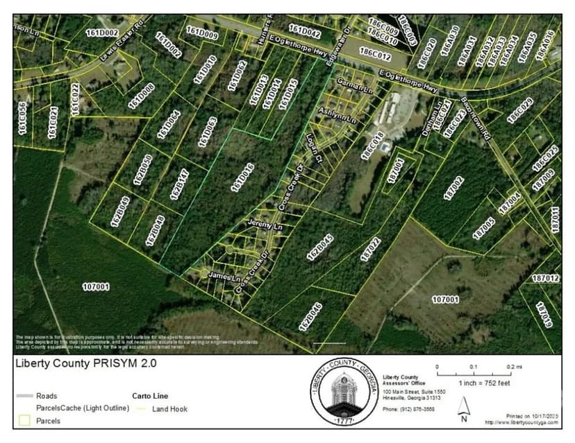 Property from 0 E Oglethorpe Highway - KW