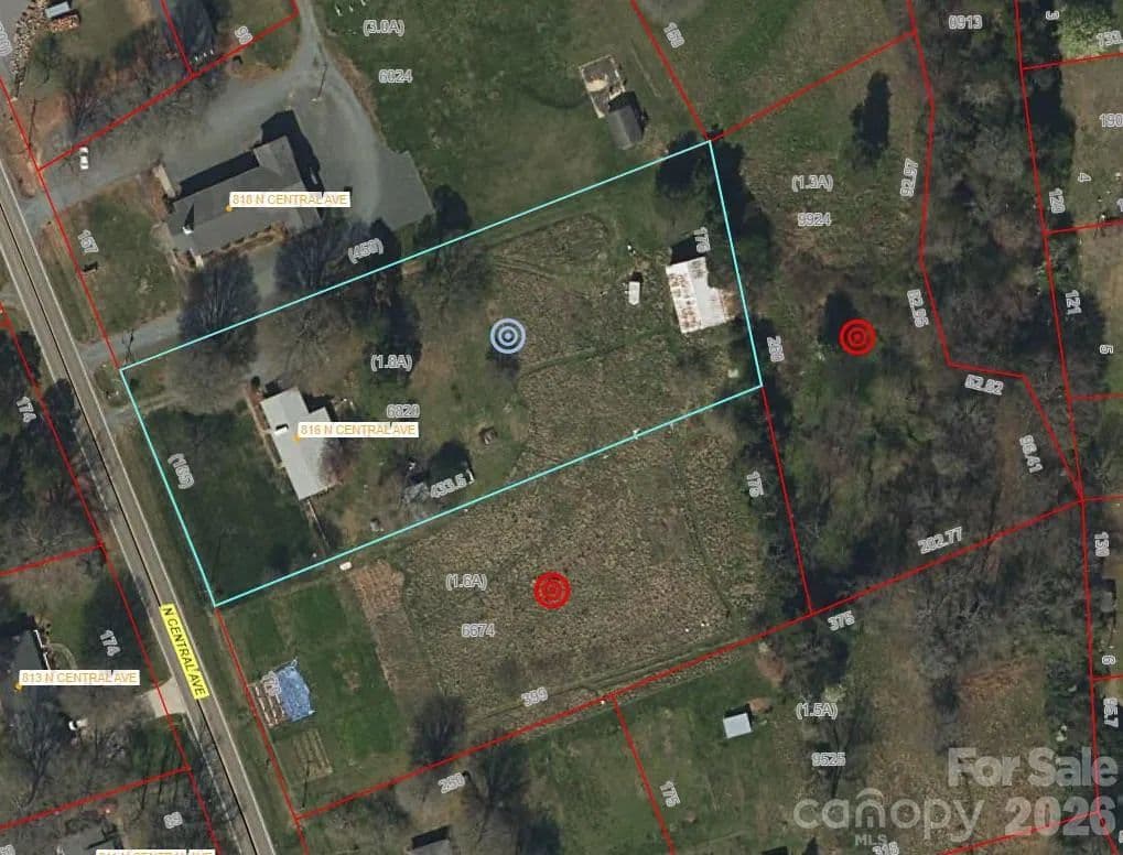 3 Acres of Land for Sale in Locust, NC - Locust, North Carolina, 28097