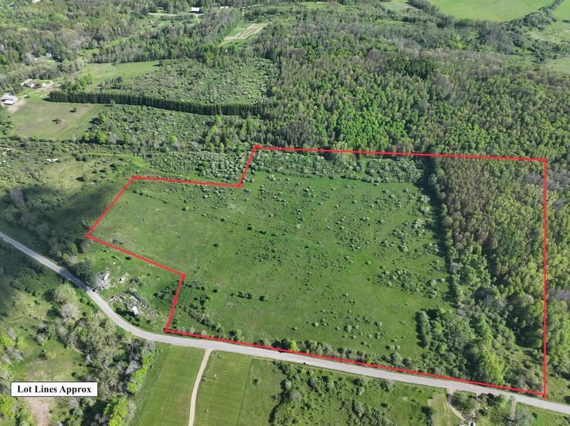 33 acre Building Lot with Open Meadows and Valley Views in Cuba NY Shaffer Rd