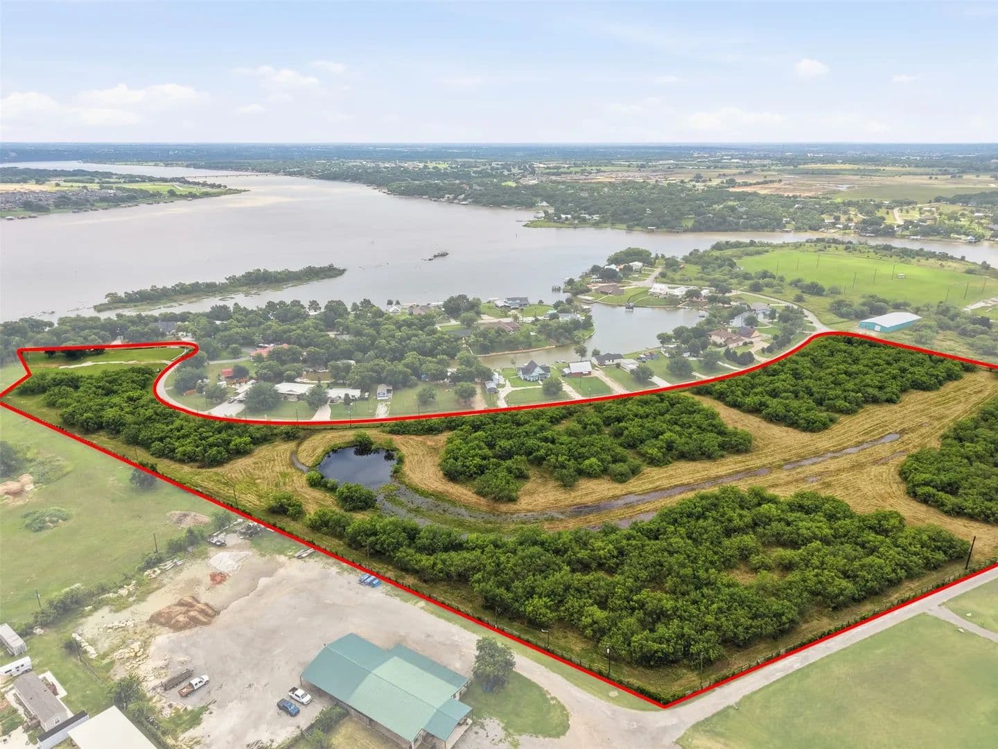 18.4 Acres of Land for Sale in Granbury, Texas - land for sale