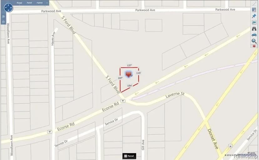 Property from VACANT ECORSE Road - KW