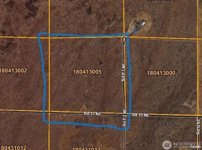 Land -Agricultural (Not Zoned) in Wilson Creek - Wilson Creek, Washington, 2519725