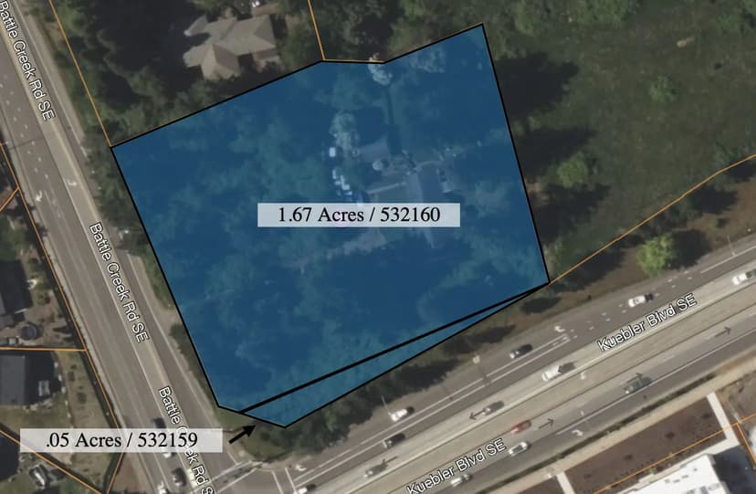 Redevelopment Land in Salem