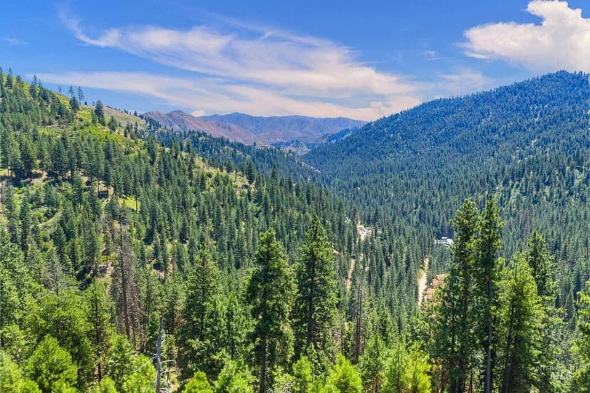 Property from TBD Robie Creek Rd - KW