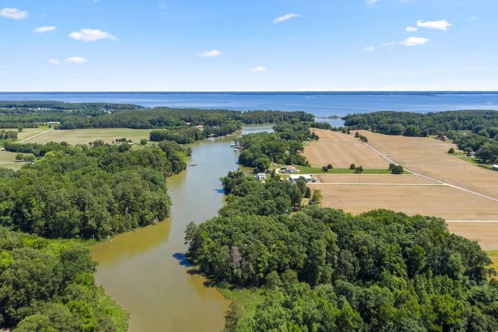 Property from PARCEL 2 Wilton Road - KW - Hague, Virginia, 22469