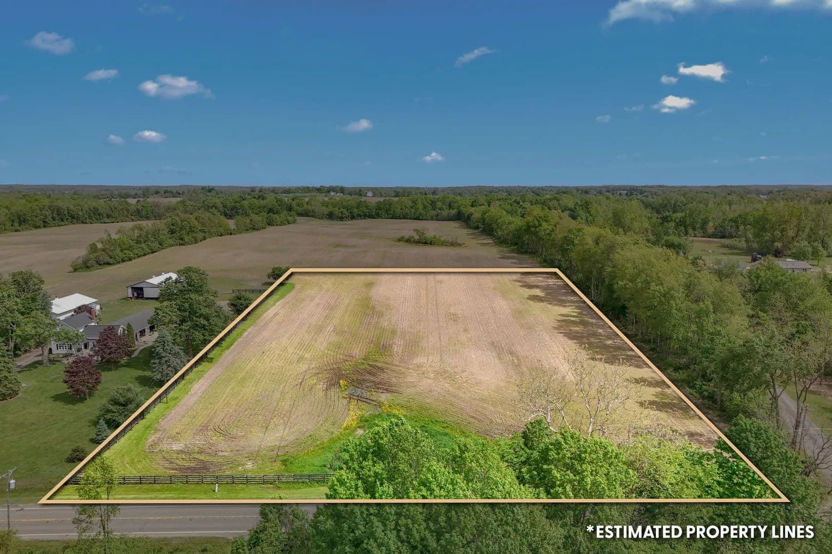 Vacant Land in Hillsdale - Hillsdale, Michigan, 49242