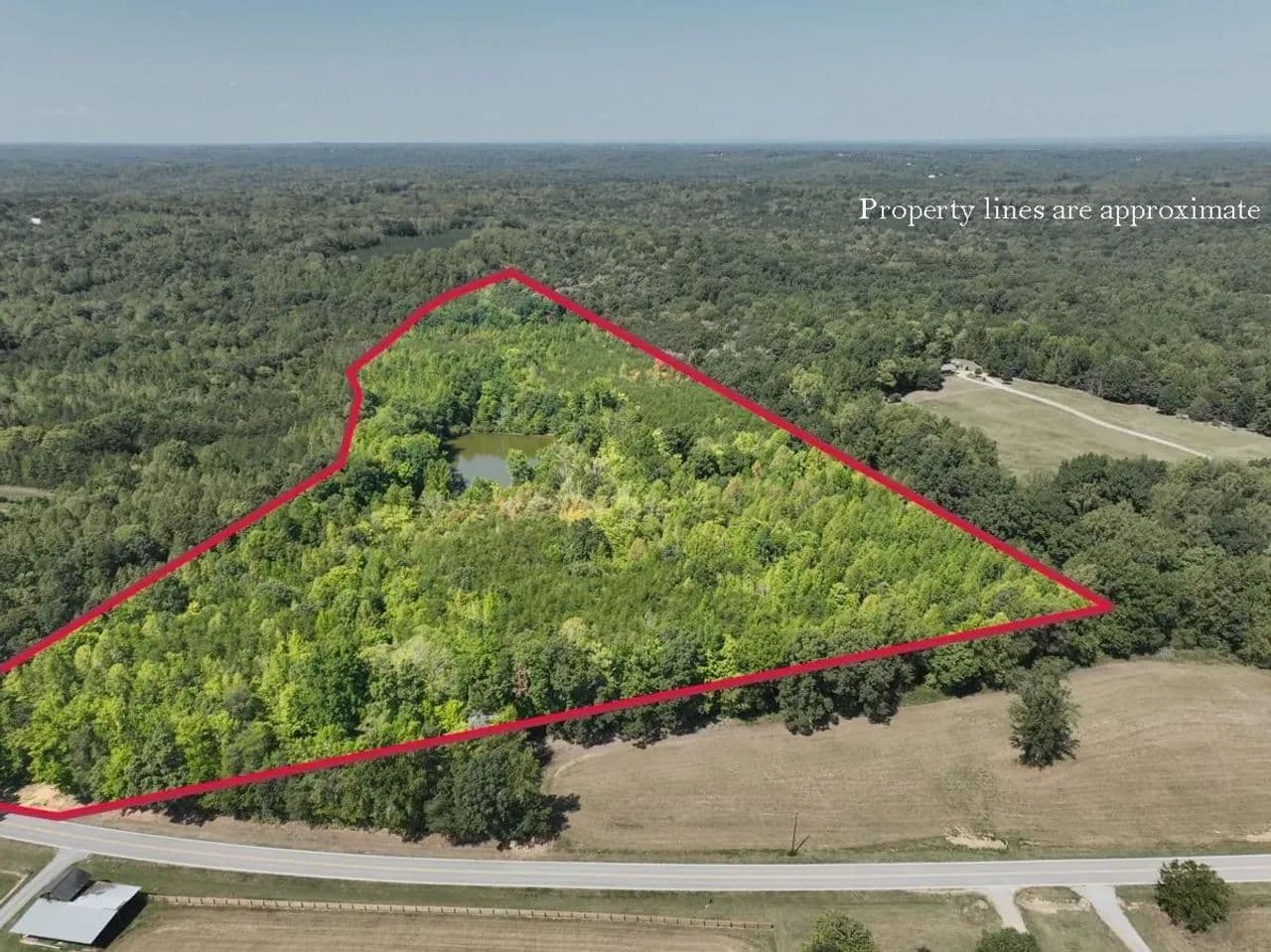 26.41 acres of Recreational Land For Sale in Caswell County, NC! - Ruffin, North Carolina, 27326