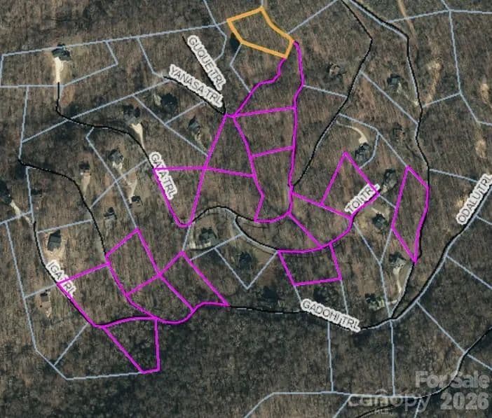 12.93 Acres of Land for Sale in Maggie Valley, NC - Maggie Valley, North Carolina, 28751