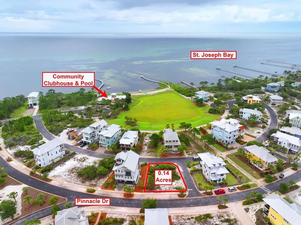0.14 Acres of Land for Sale in Cape San Blas, FL - Cape San Blas, Florida, 32456