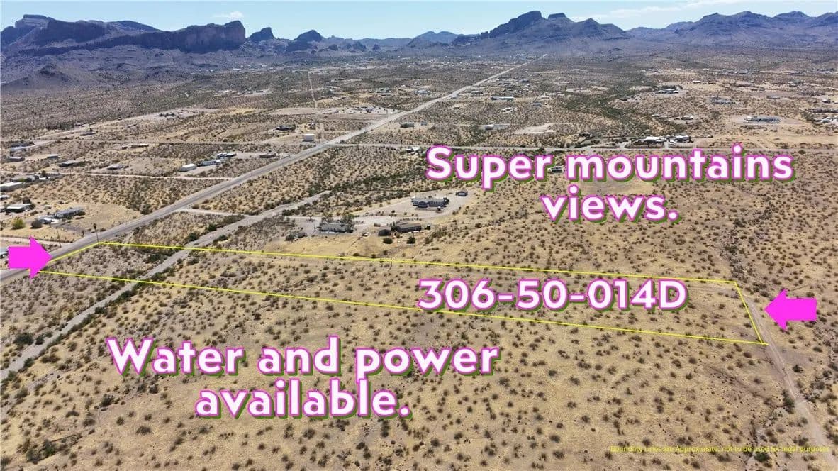 5 Acres of Land for Sale in Golden Valley, AZ - Golden Valley, Arizona, 86413
