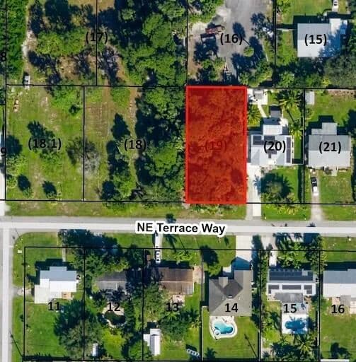 Property from 1115 NE Terrace Way - KW - Jensen Beach, Florida, 34957