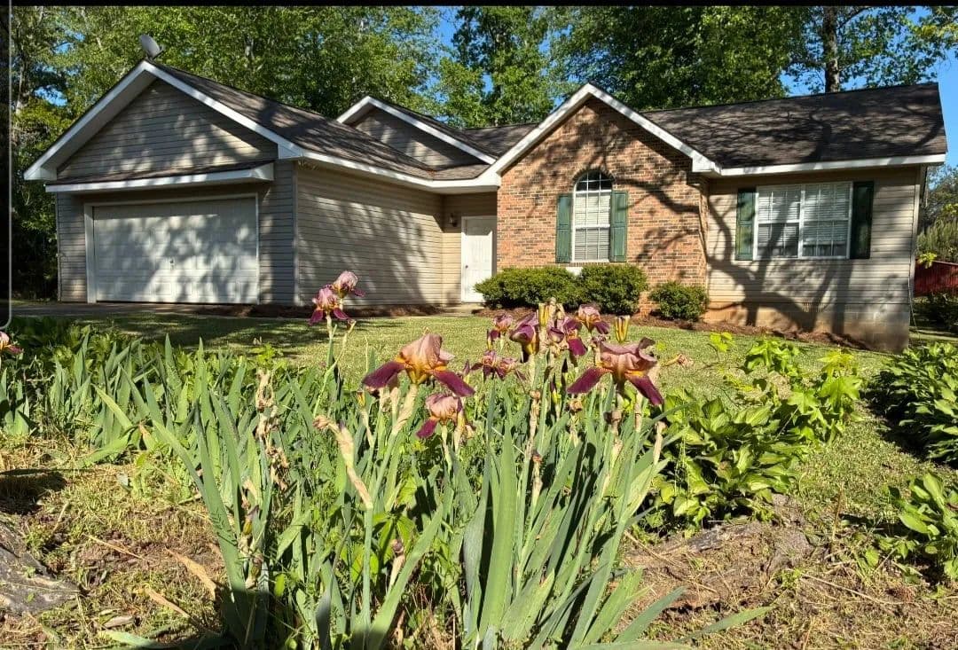 Home and 40 Acres - Cragford, Alabama, 36255