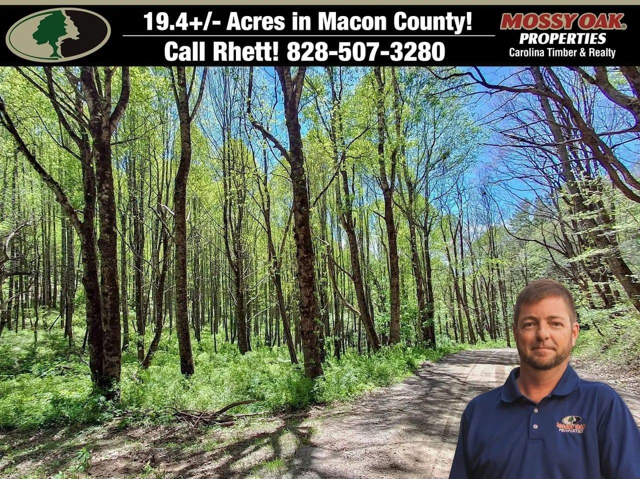 19.4+/- Acres Bordering U.S. Forest Service - Macon County! - Highlands, North Carolina, 28741