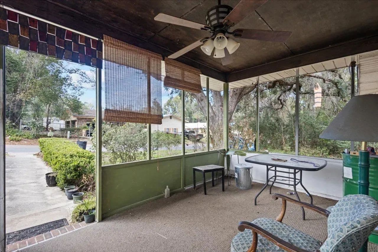 Affordable Brick Home on Large In-Town Lot with Investment Potential - Madison, Florida, 32340