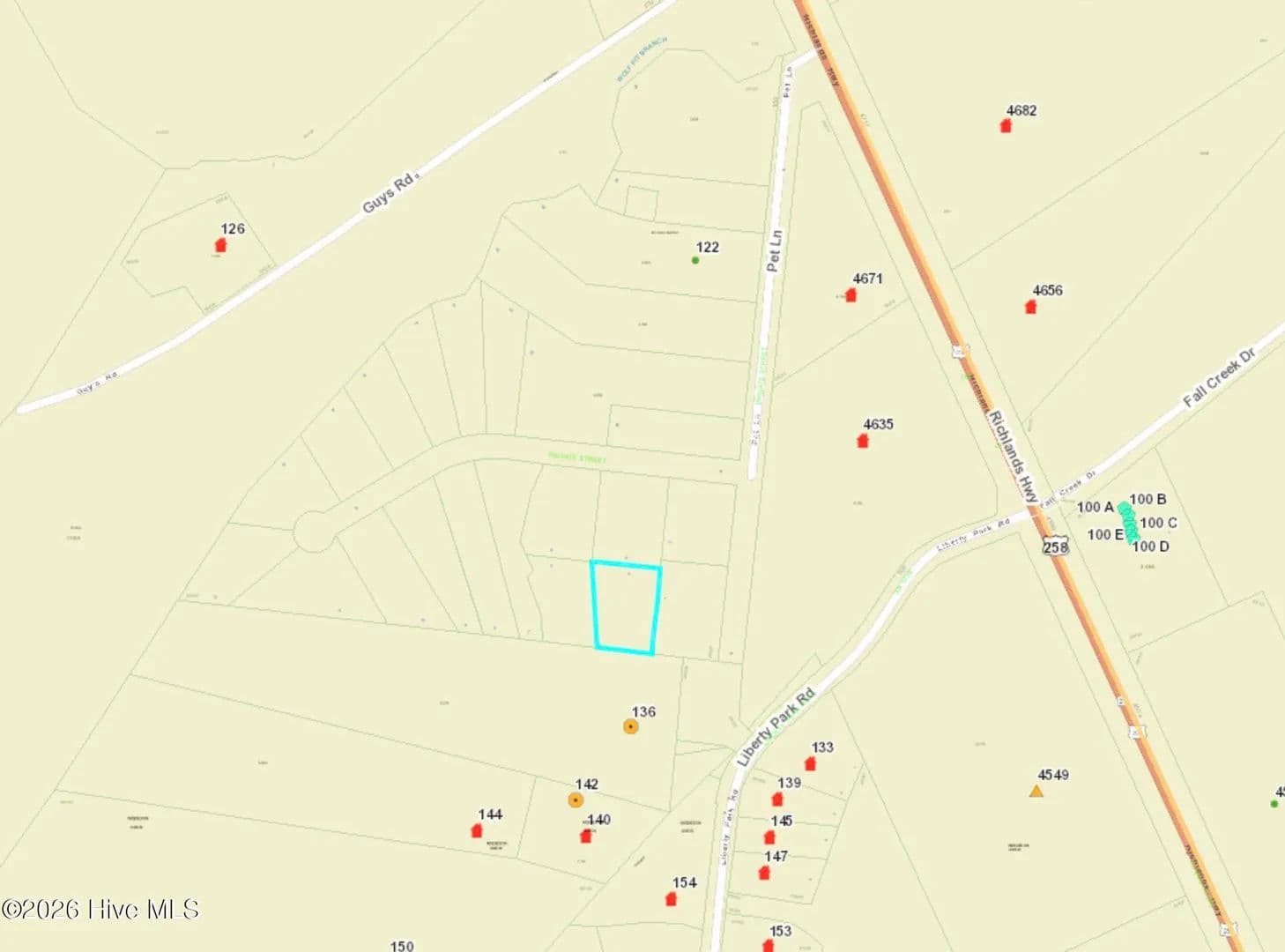 Vacant Land in Jacksonville - Jacksonville, North Carolina, 28540