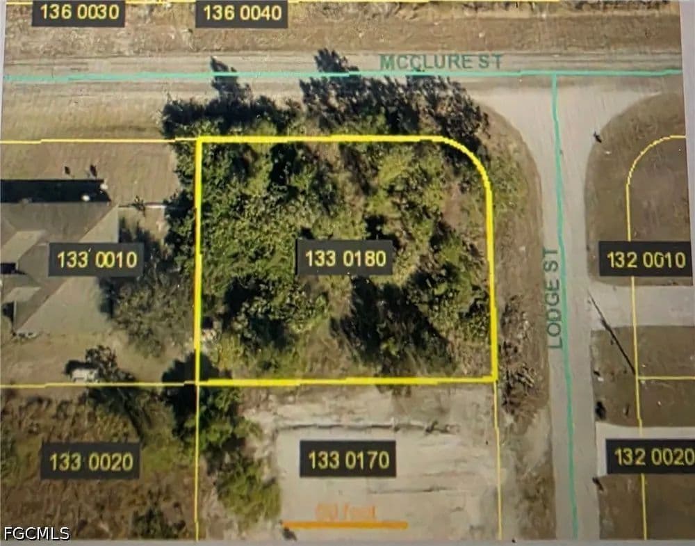 Vacant Land in Lehigh Acres - land for sale