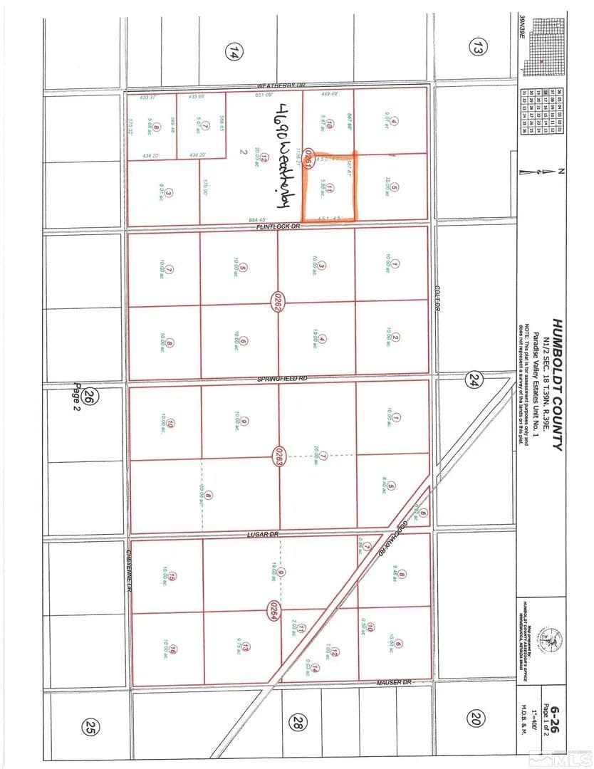 Lots & Land-Other in Winnemucca - land for sale