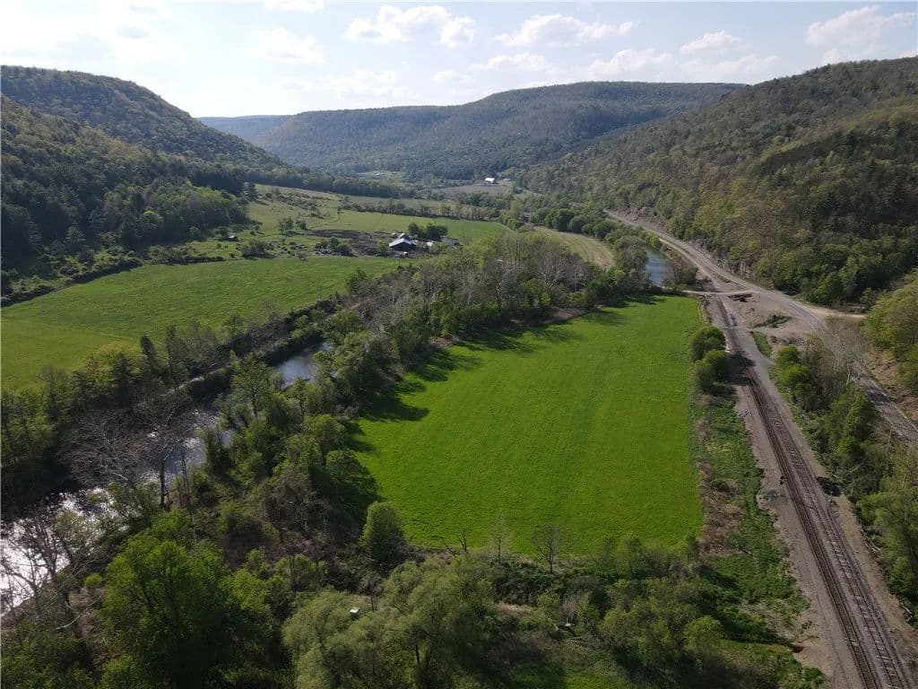 Property from WP 01 County Route 119 - KW - Canisteo, New York, 14819