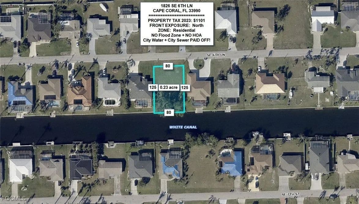 Lots & Land-Other in Cape Coral - Cape Coral, Florida, 33990