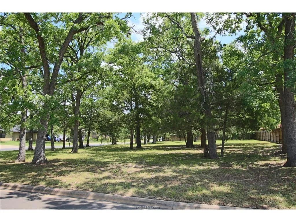 0.37 Acres of Land for Sale in College Station, 1316 Angelina Circle - 77840