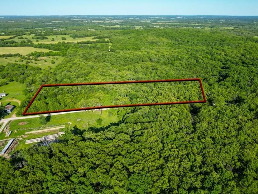 5.2 Wooded Acres In Webster County Mo
