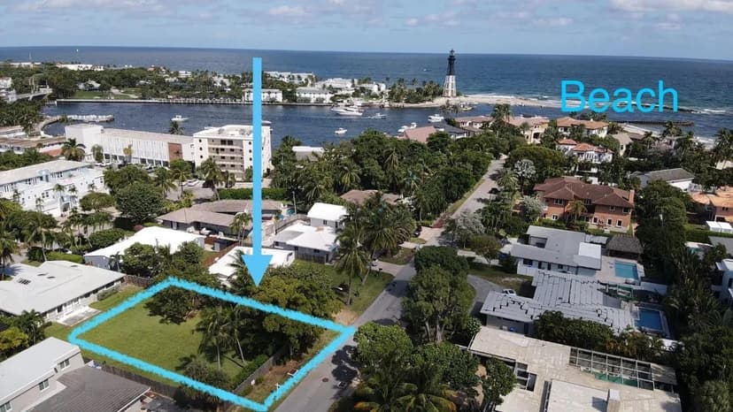 Vacant Land in Pompano Beach