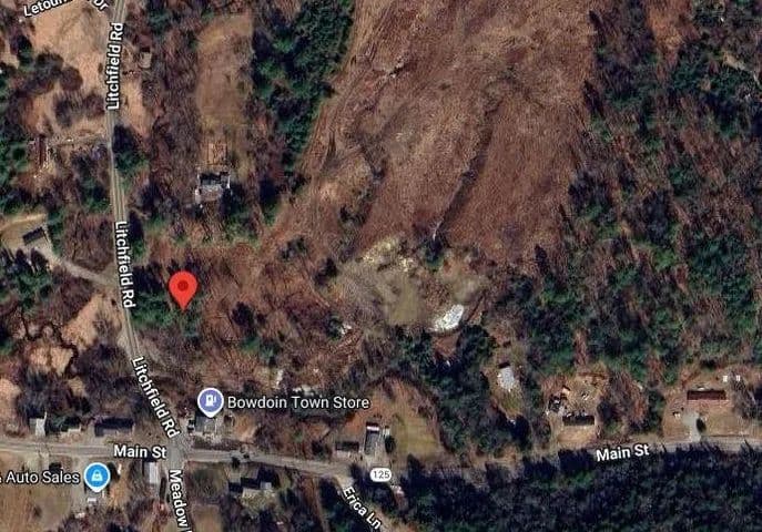 Land -Agricultural (Not Zoned) in Bowdoin