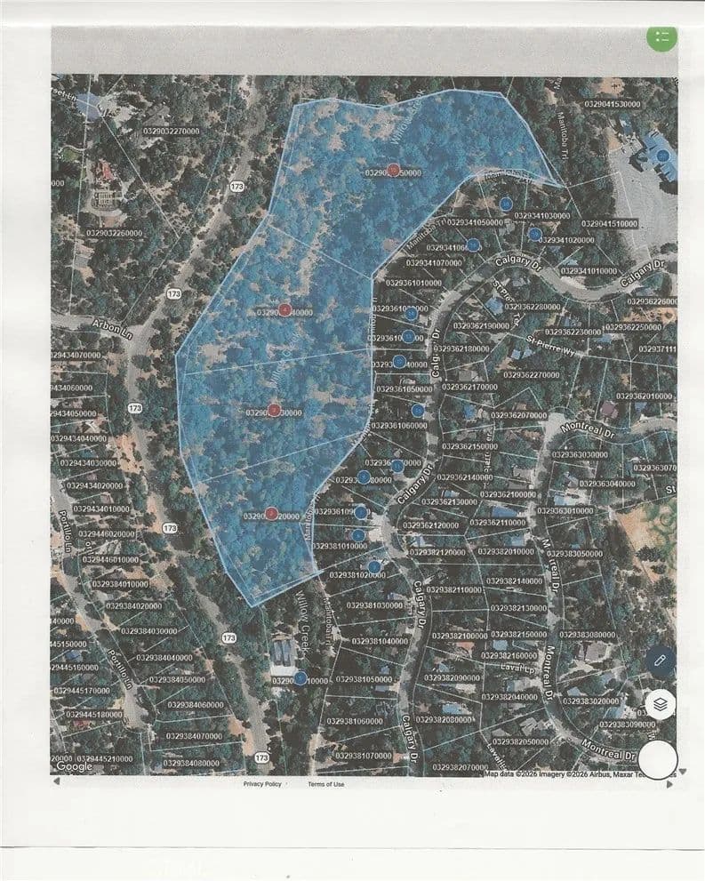 Property from 0 Ca-173 - KW - Lake Arrowhead, California, 92352
