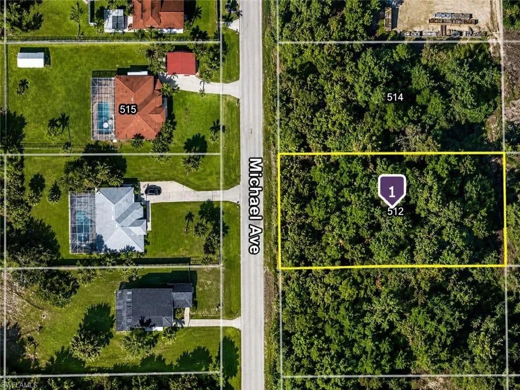 Property from 512 Michael AVE - KW - Lehigh Acres, Florida, 33936