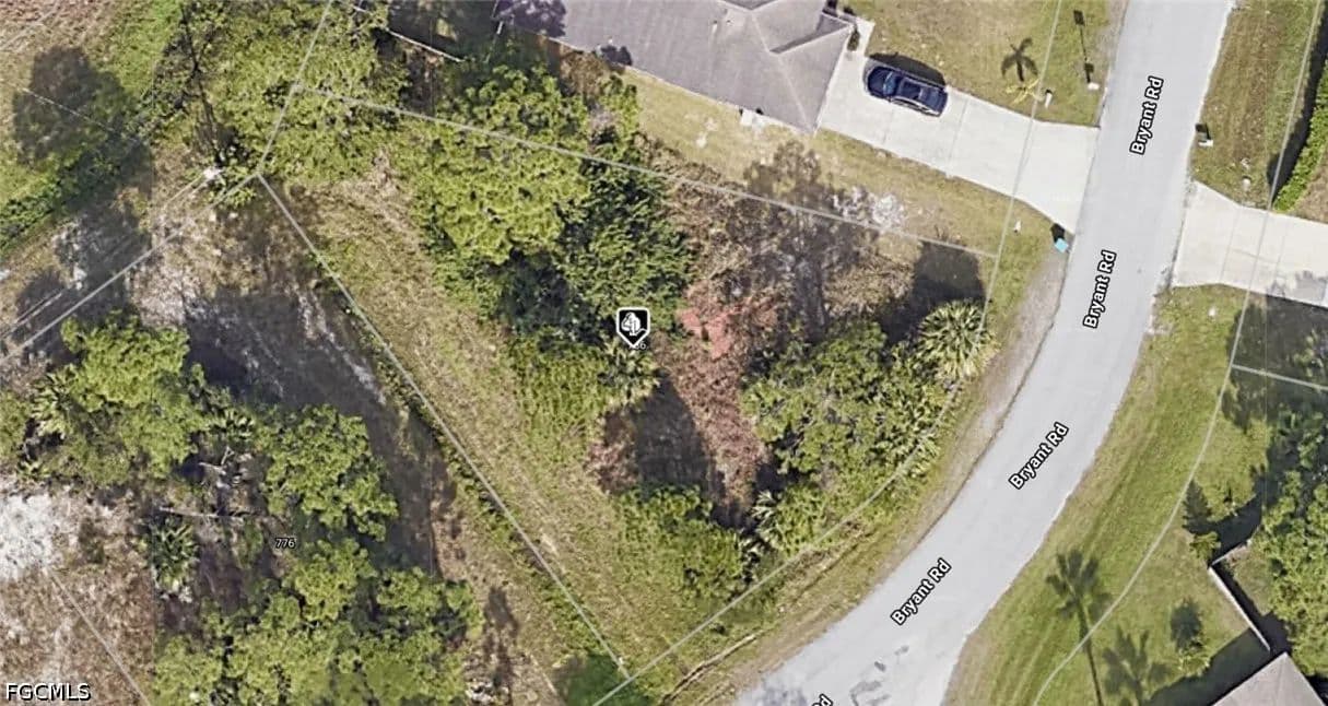 Property from 786 Bryant Road SW - KW - Palm Bay, Florida, 32908