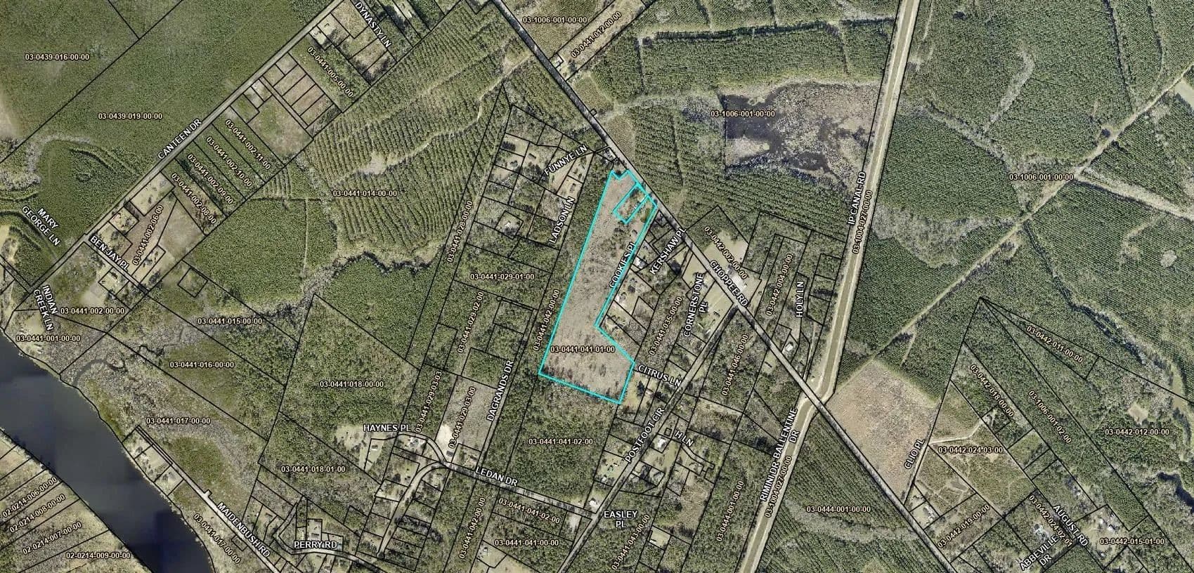 Vacant Land in Georgetown - Georgetown, South Carolina, 29440