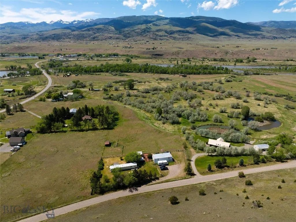 Property from 25 Emigrant Meadows Road - KW - Emigrant, Montana, 59065