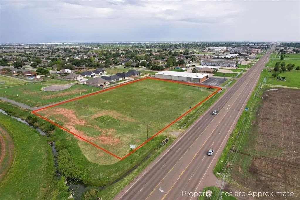 Lots & Land-Other in Altus - Altus, Oklahoma, 73521